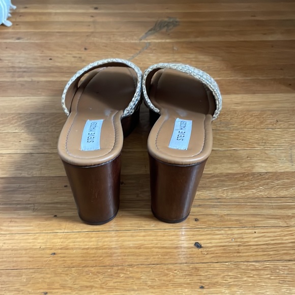 Steve Madden Slip On Platform Sandal - Picture 5 of 7